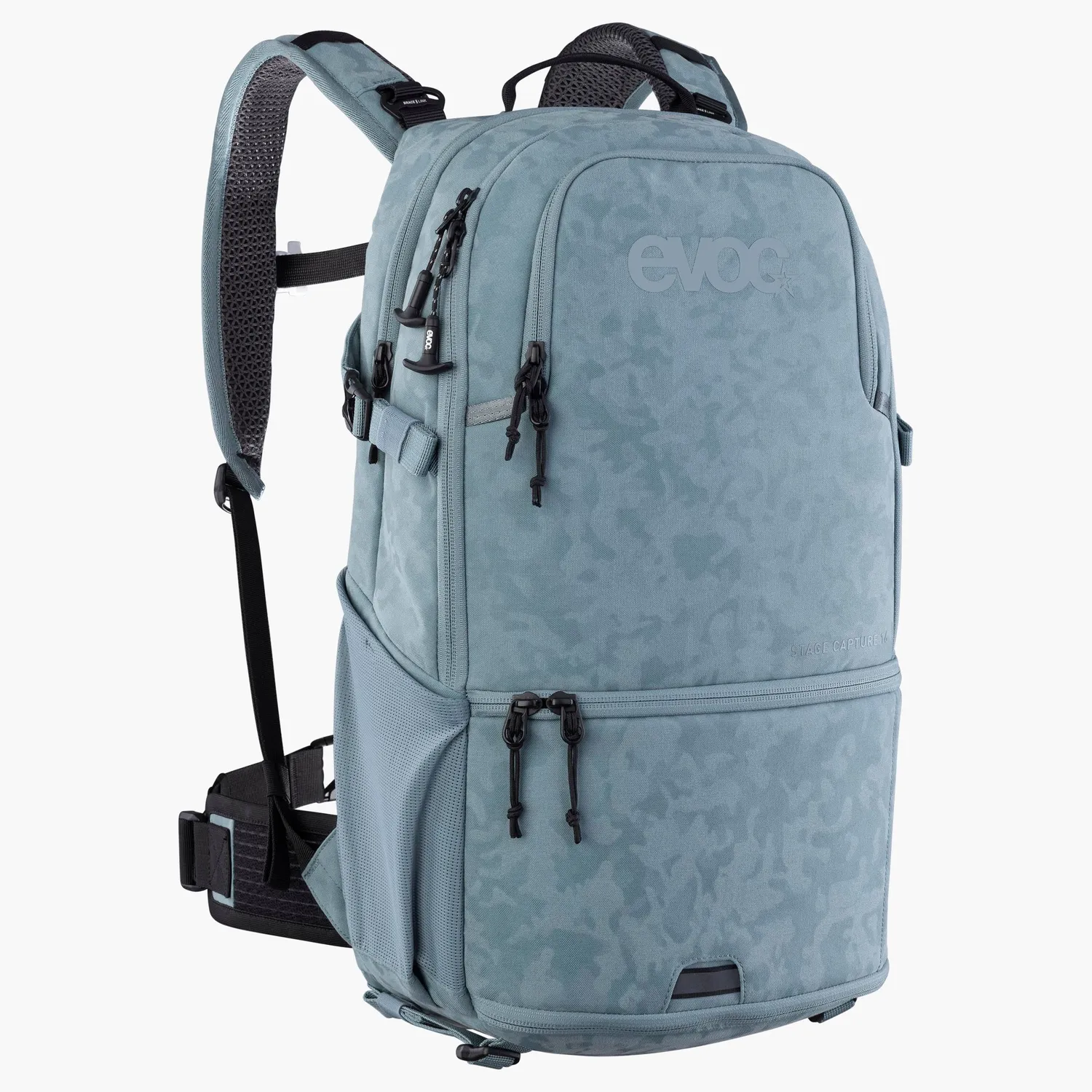 Evoc Stage Capture 16 camerarugzak zwart 16L