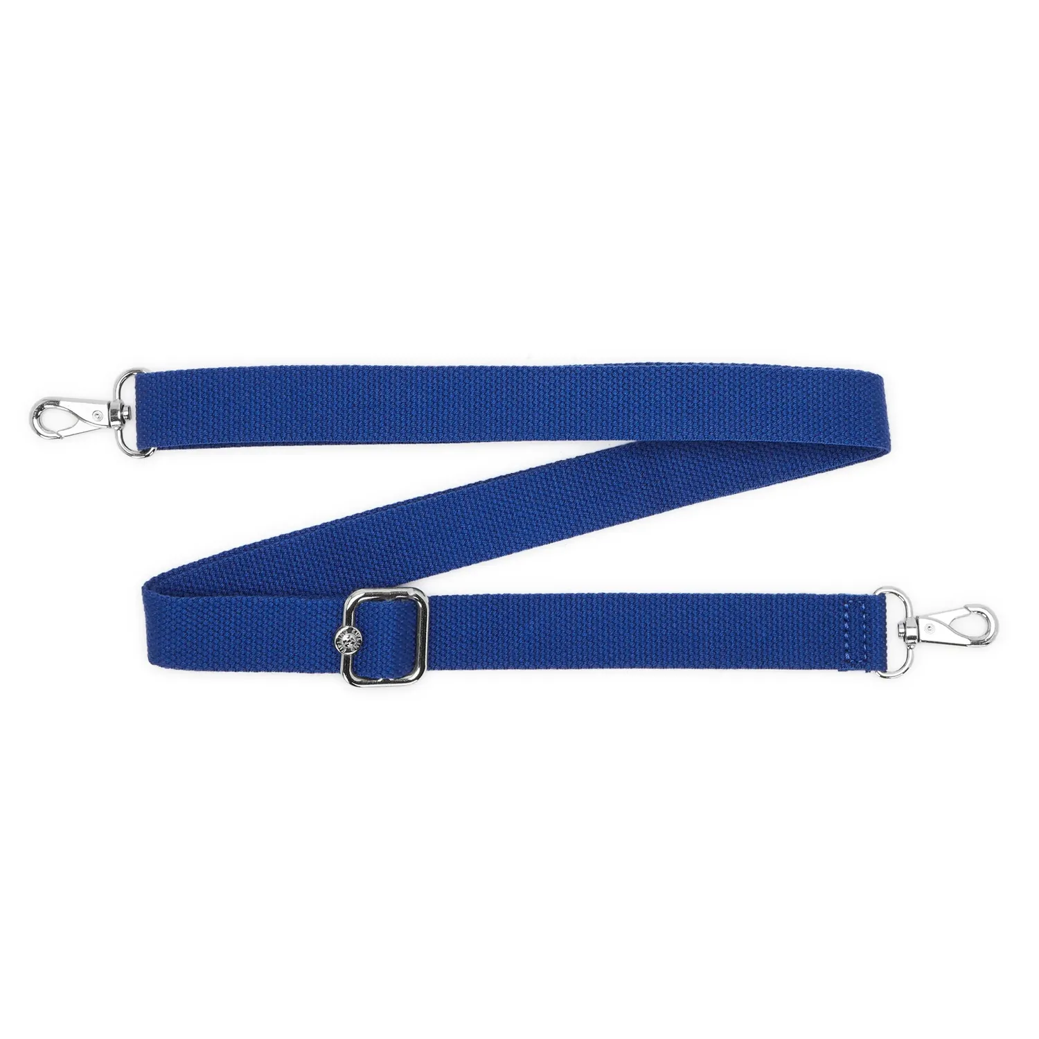 Kipling Abanu Multi tasje Klein Blazing Blue verstelbare riem