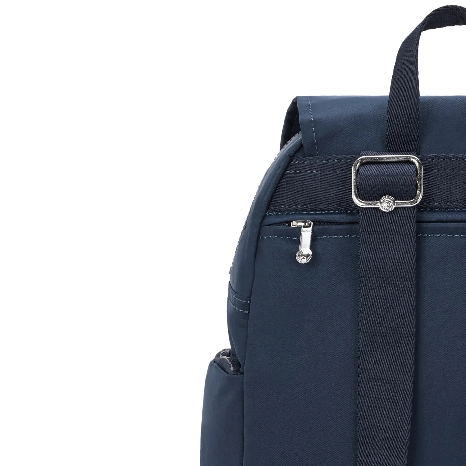 Kipling City Zip S rugzak klein Infinite Blue met ritsvakken