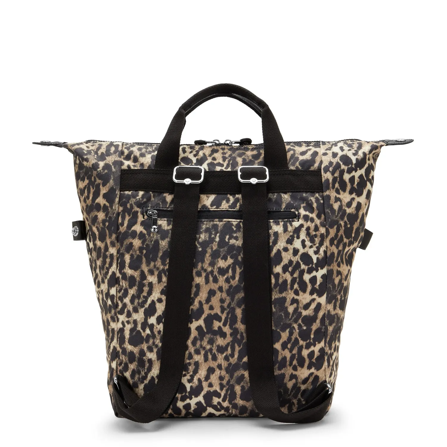 Kipling New Art rugzak medium Wild Leopard 15 inch