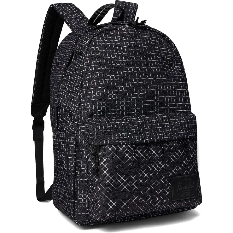 Herschel Classic rugzak 20L Raven Crosshatch compact
