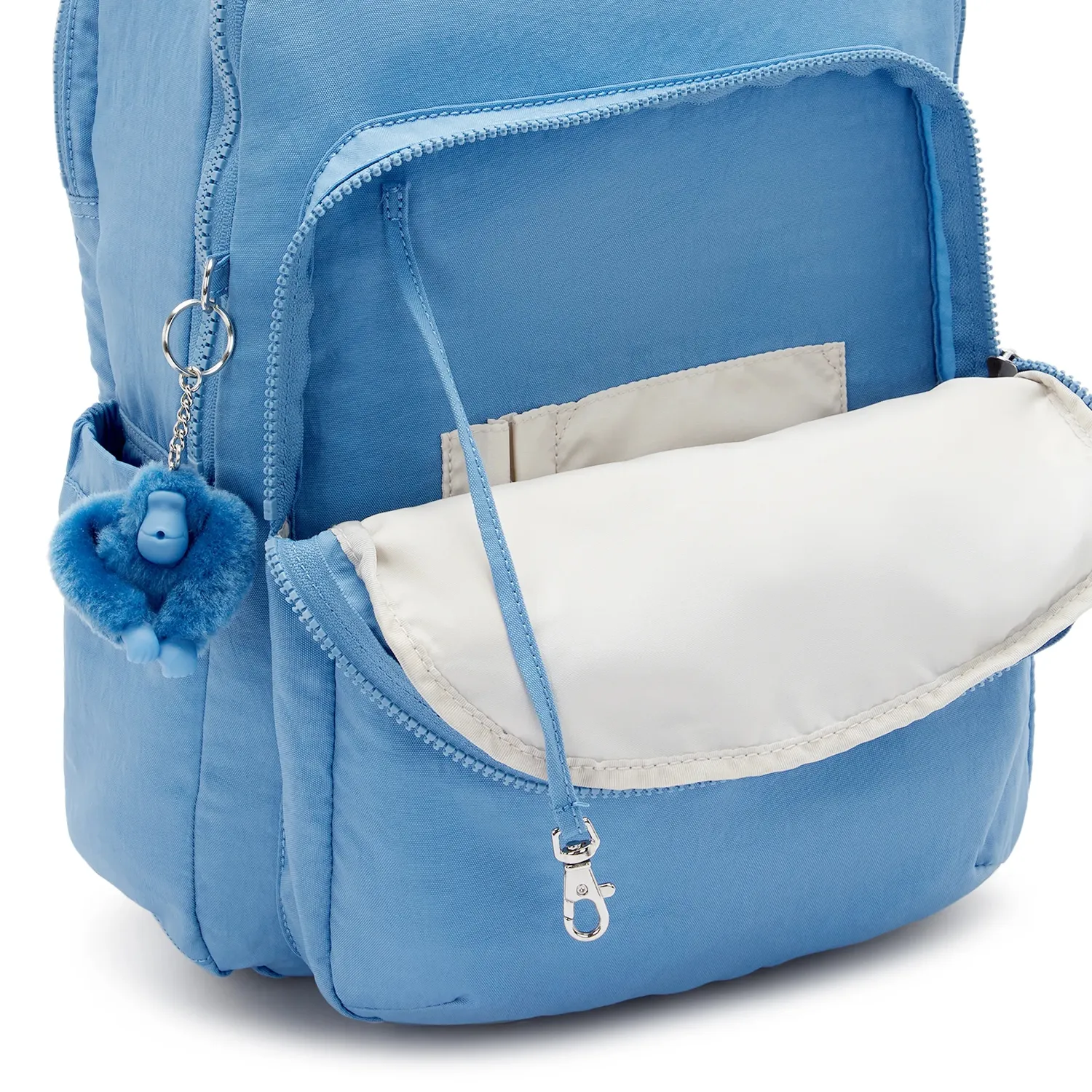 Kipling Seoul Lap rugzak Vintage Blue groot 15 inch