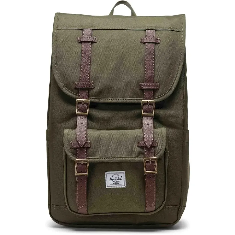 Herschel Little America rugzak 30L groen