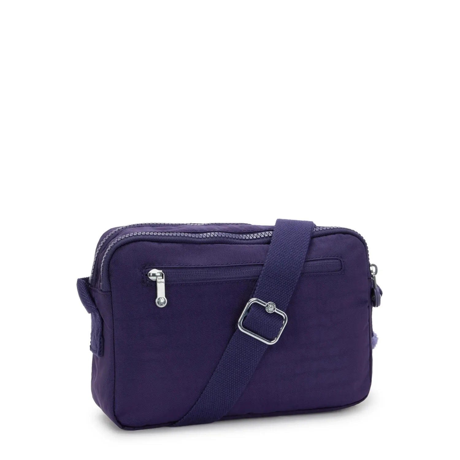 Kipling Abanu M crossbody tas Moonlit Blue Medium dubbel vak
