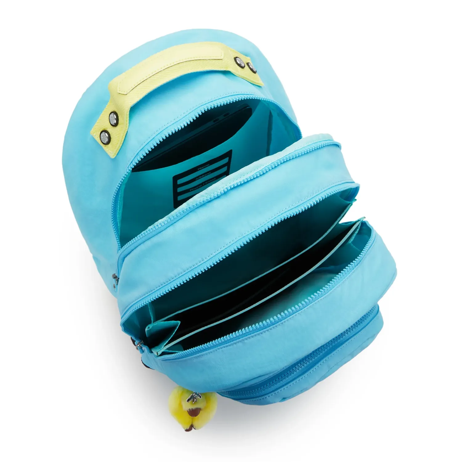 Kipling Class Room rugzak Groot Splash Blue 15 inch laptopvak