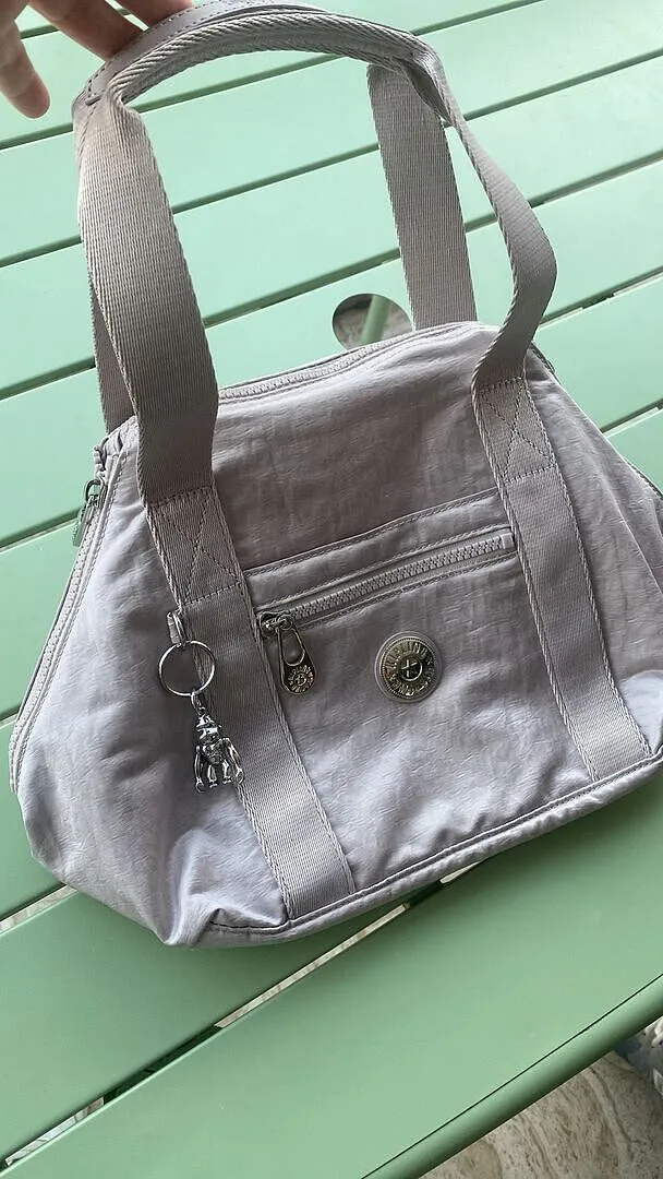 Kipling Art Mini schoudertas Easy Grey klein