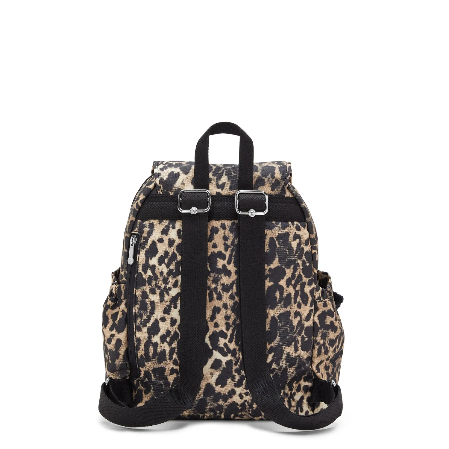 Kipling City Pocket S rugzak Wild Leopard Klein klepvak