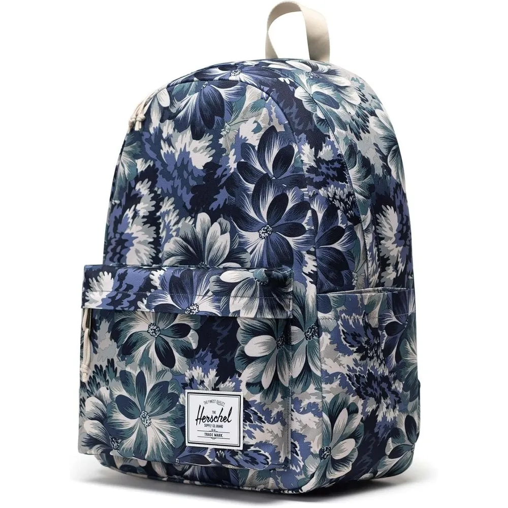 Herschel Classic rugzak 20L Raven Crosshatch grijs canvas