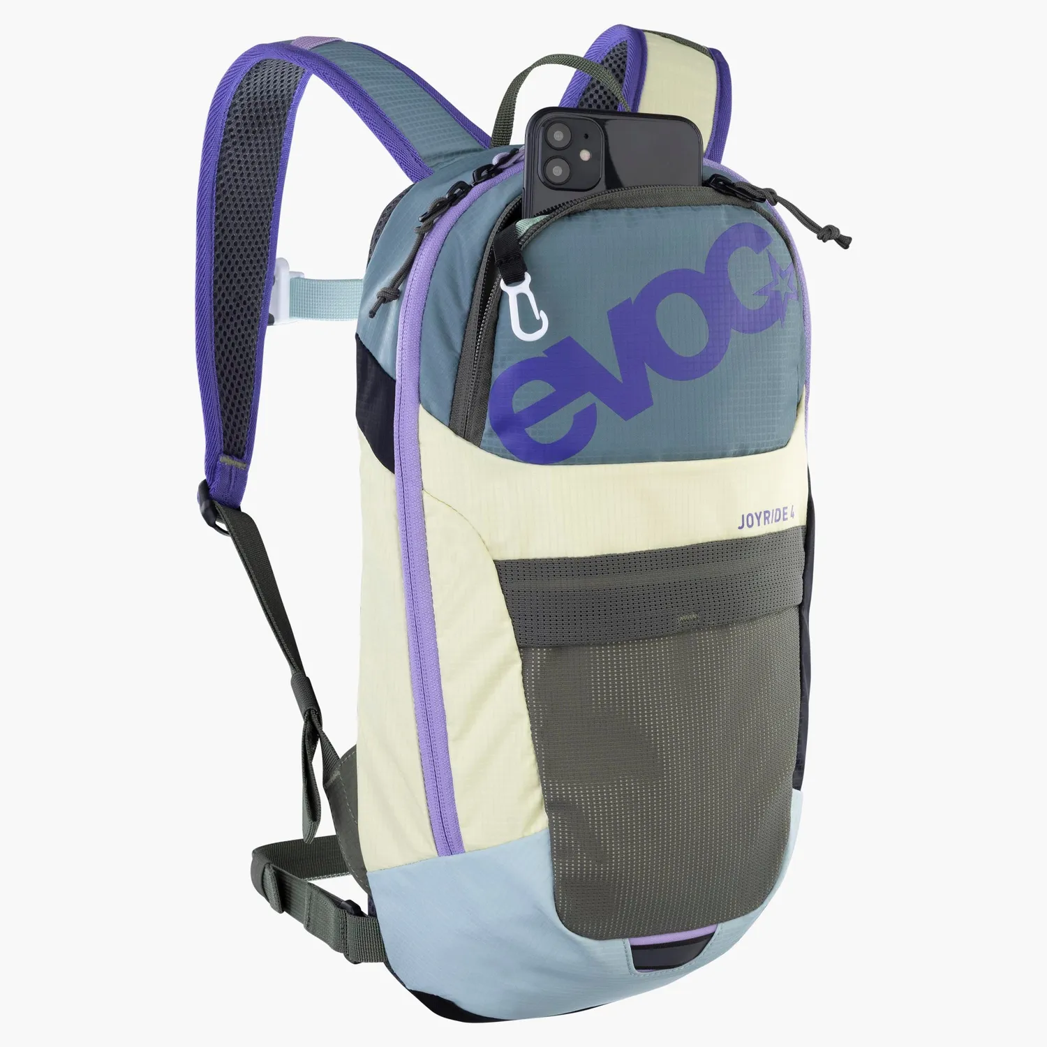 Evoc Joyride 4 kinderrugzak zwart 4 liter lichtgewicht