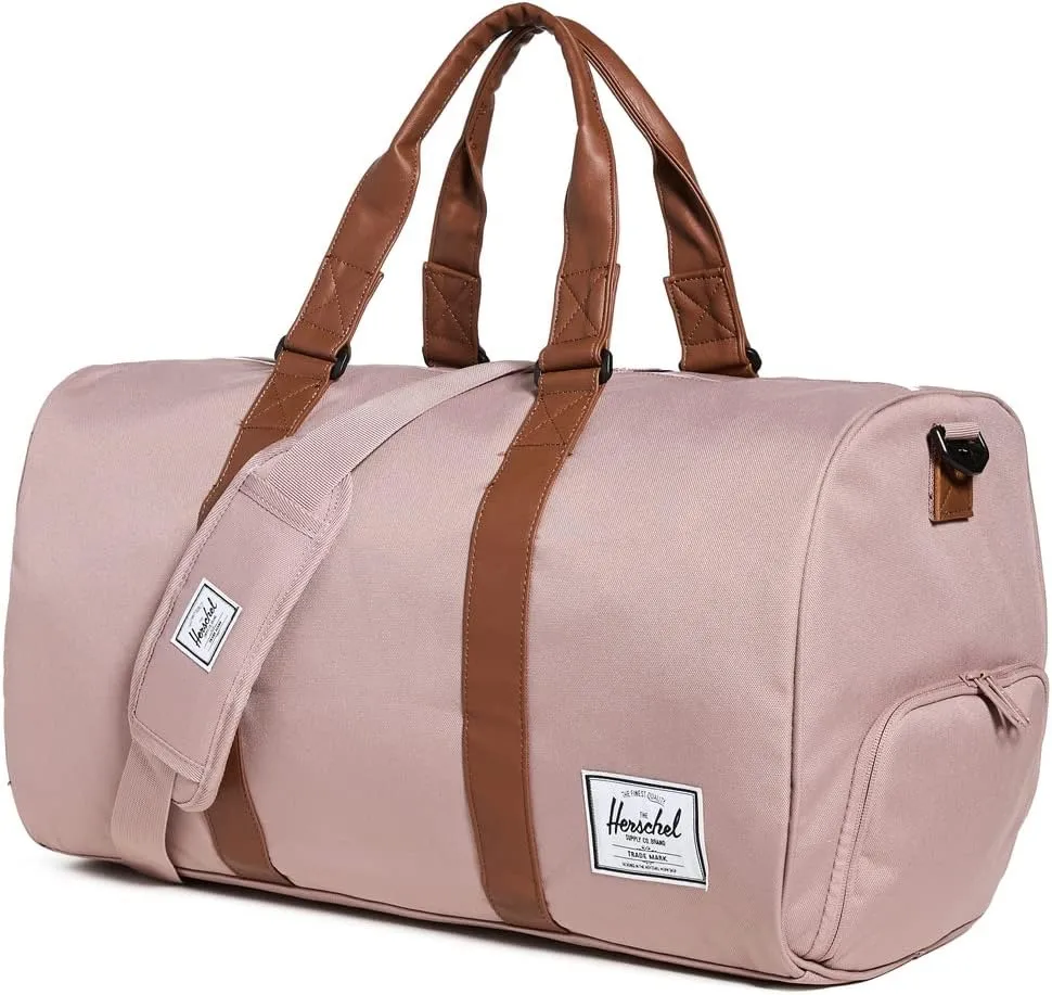 Herschel Novel Duffel reistas 42.5L Ash Rose canvas