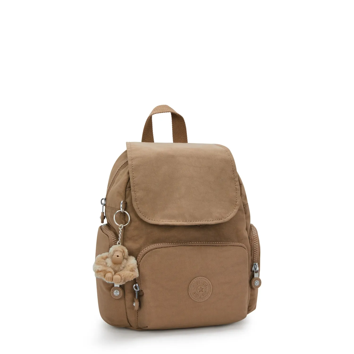 Kipling City Zip Mini rugzak Early Tan neutraal