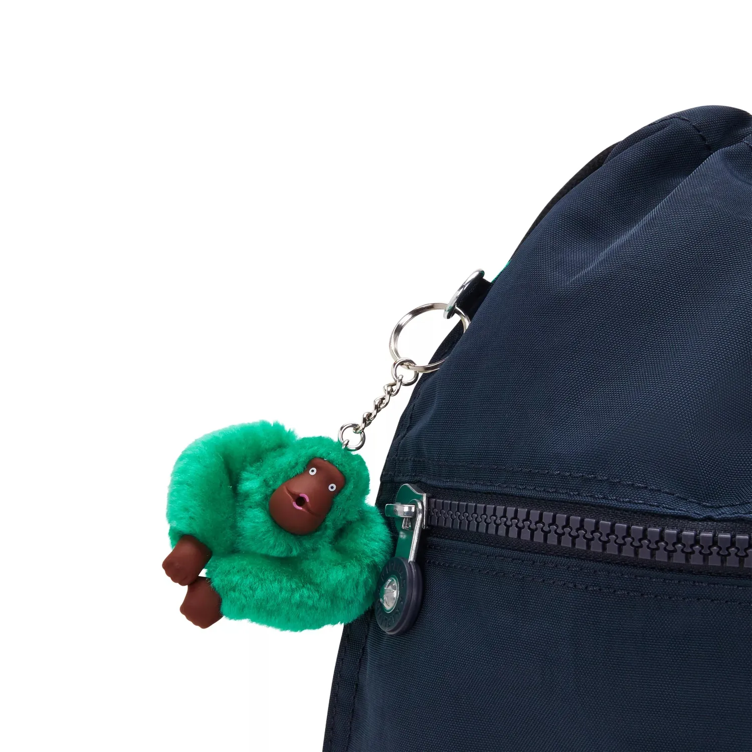 Kipling Supertaboo gymtas Blue Green Block Medium waterafstotend