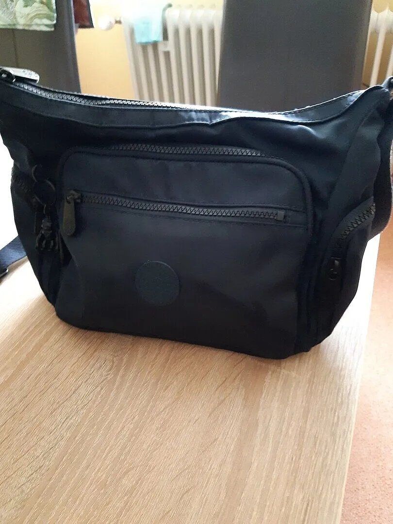 Kipling Gabbie S schoudertas Signature Print klein bedrukt