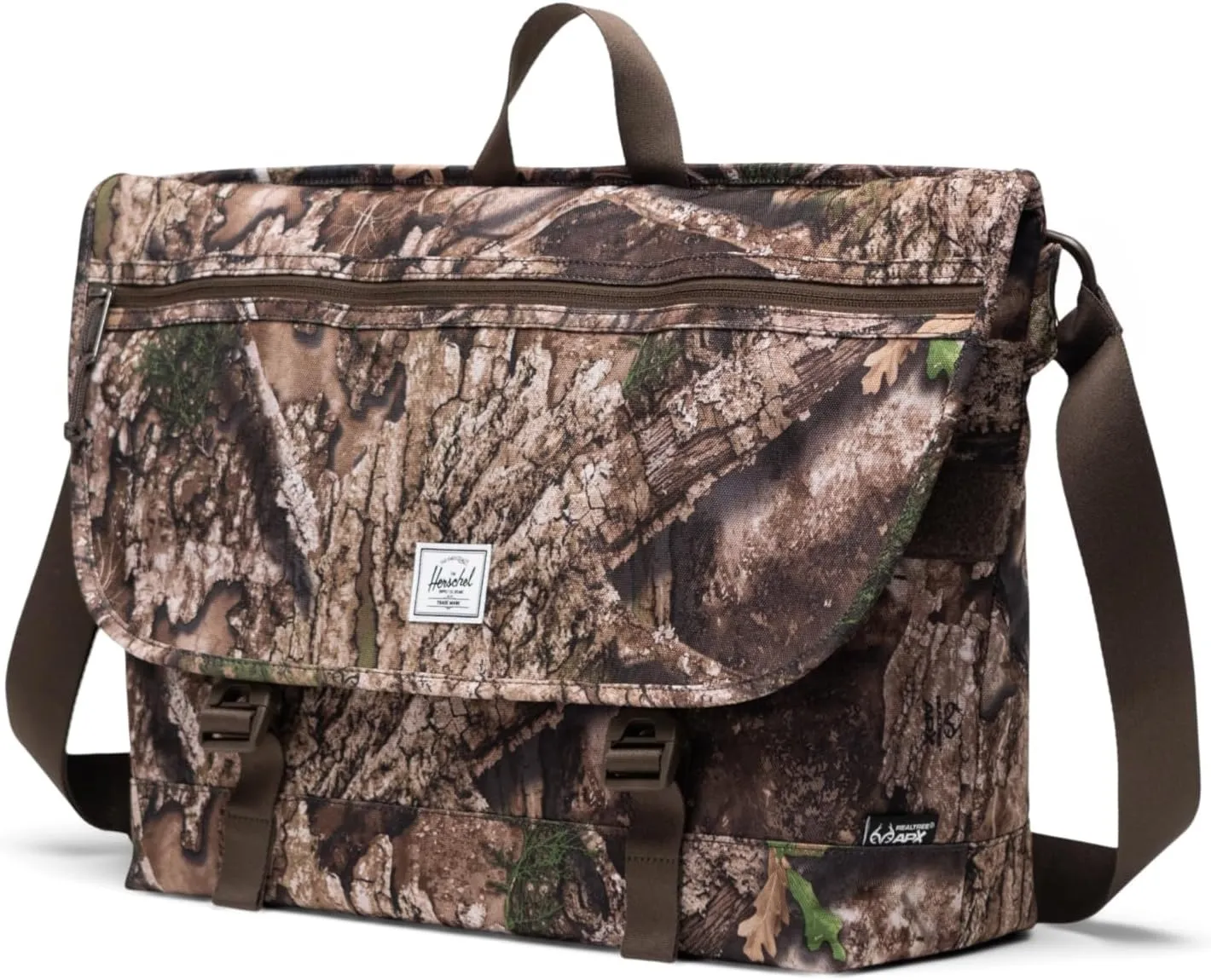 Herschel Cove Messenger schoudertas Realtree Camo met klep