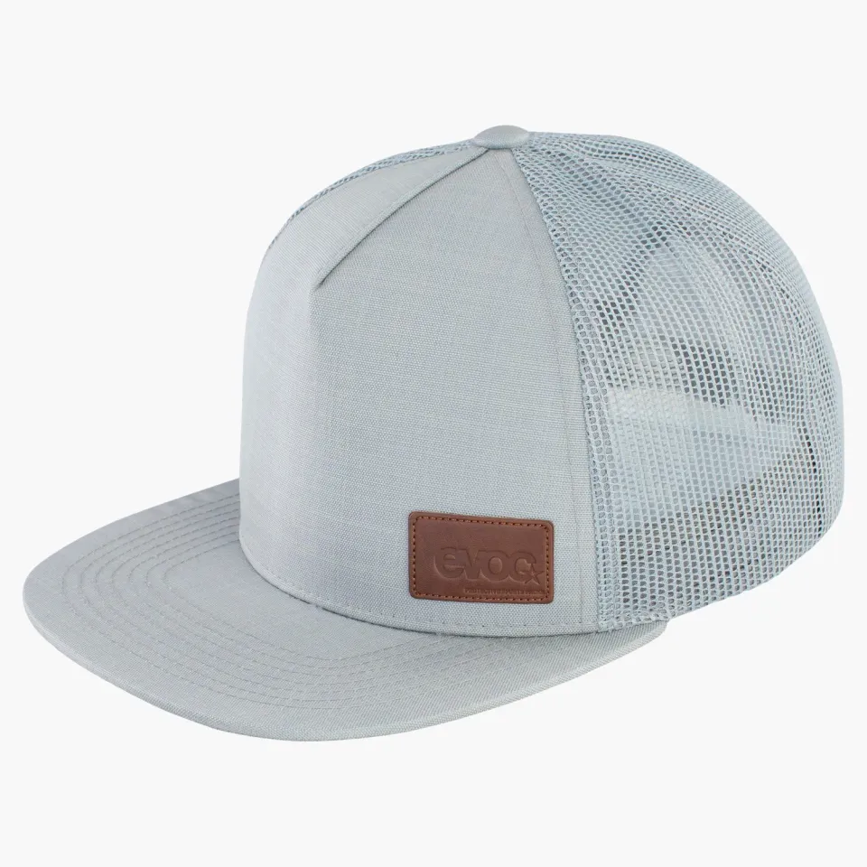 Evoc Trucker Cap CI pet zilver rechte klep
