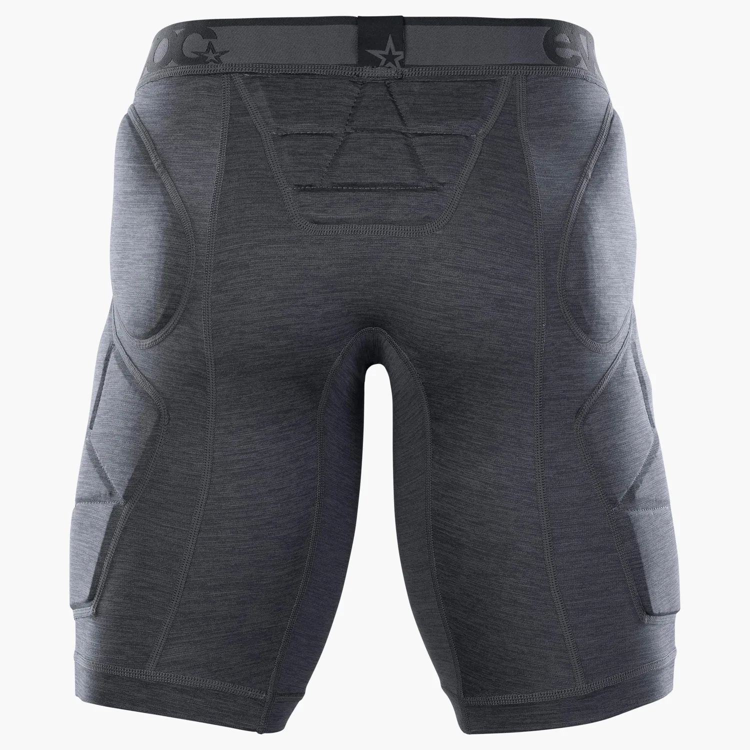 Evoc Crash Pants valbroek carbon grey maat M