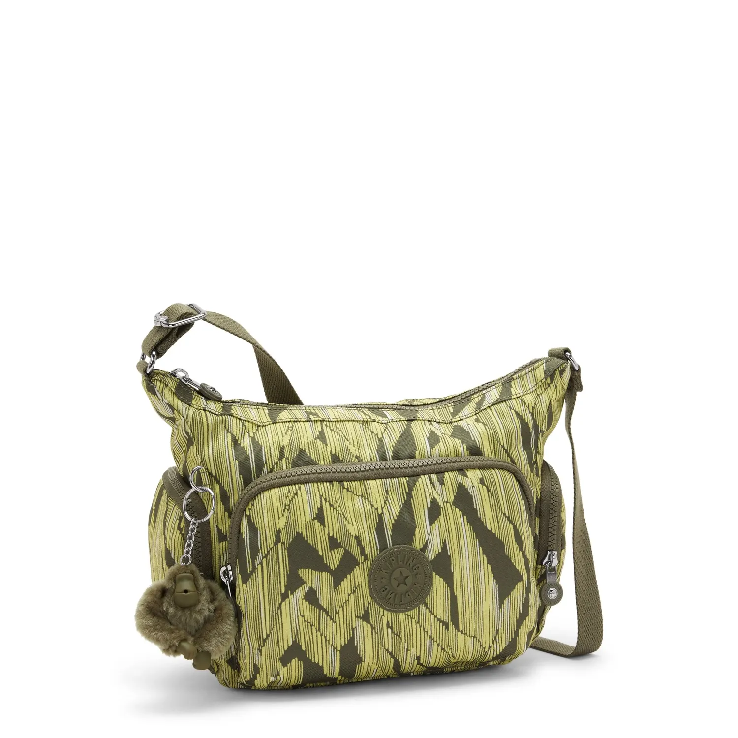 Kipling Gabb S crossbodytas Medium Sun Striped Grasses ritsvakken