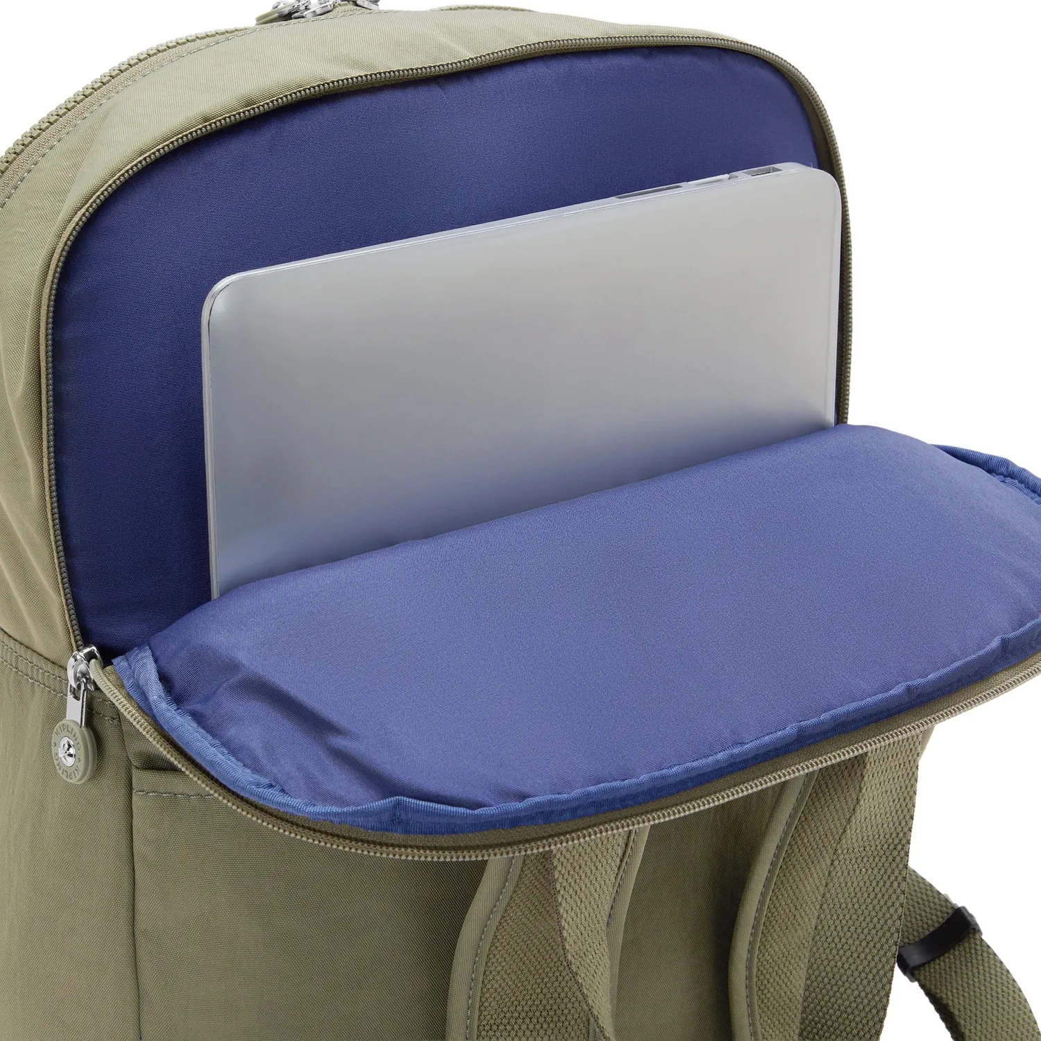 Kipling Kazuki L rugzak Almost Sage Groot 15 inch laptopvak