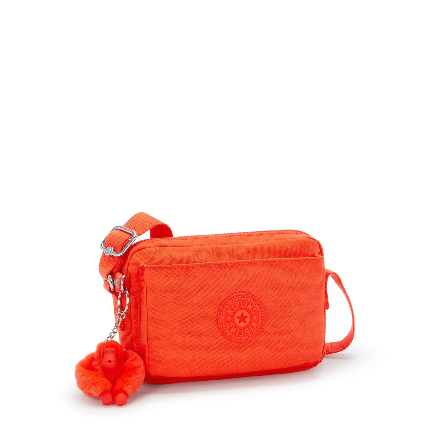 Kipling Abanu crossbodytas klein open orange fel