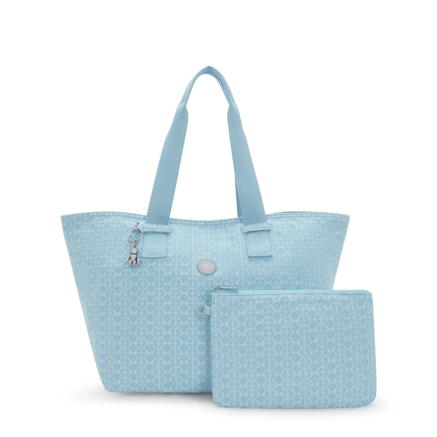 Kipling Raaja shopper Groot Light Denim A4