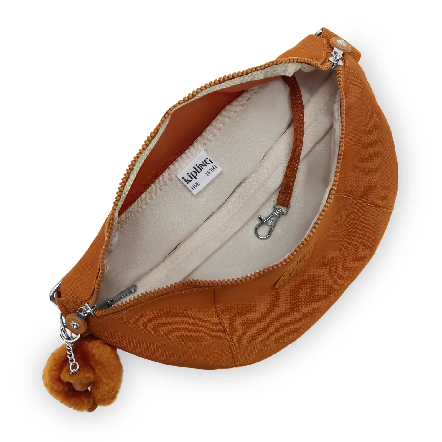 Kipling Maci heuptas Stylish Mokka Medium riemtas