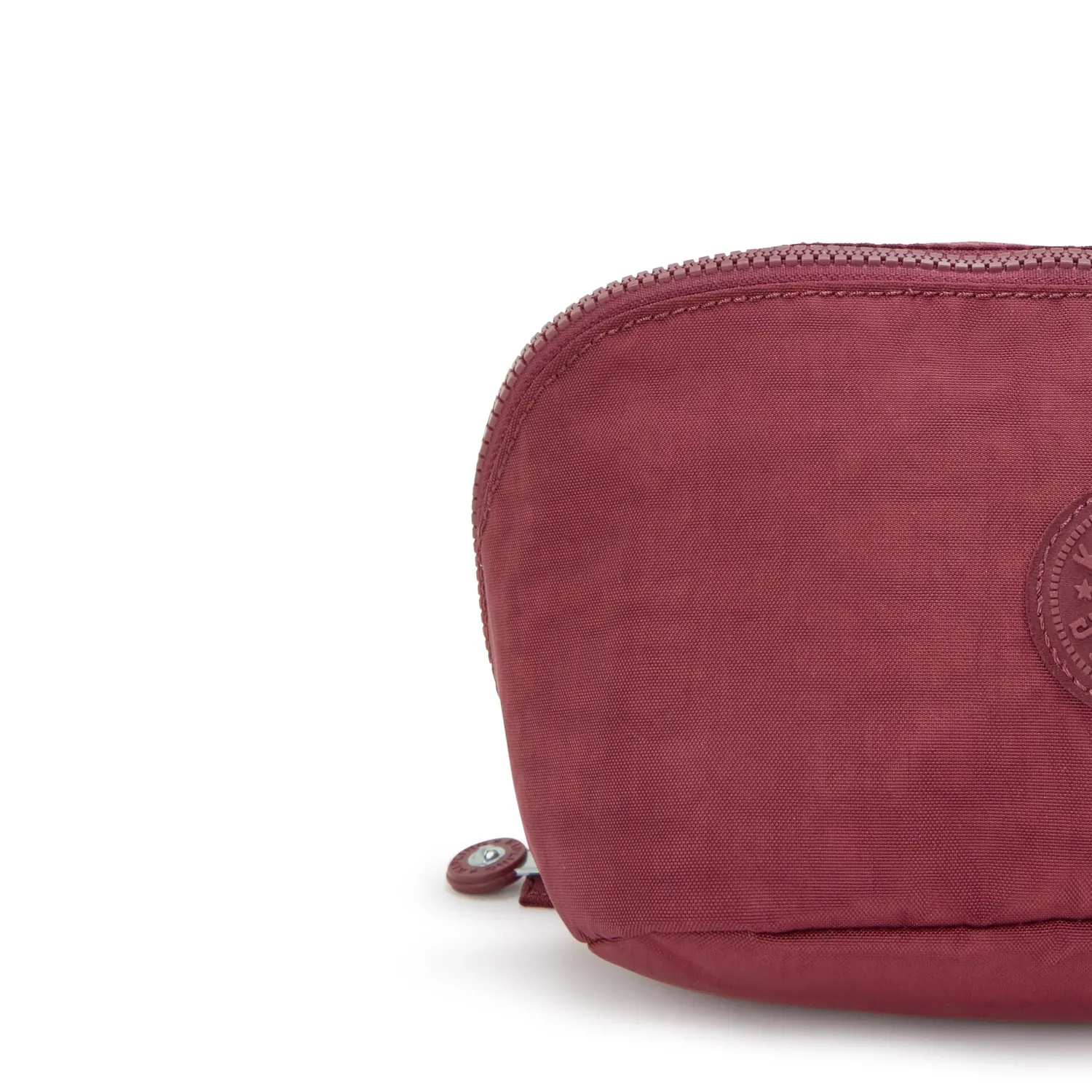 Kipling Mirko M make-up tas Lounge Wine Groot bordeaux