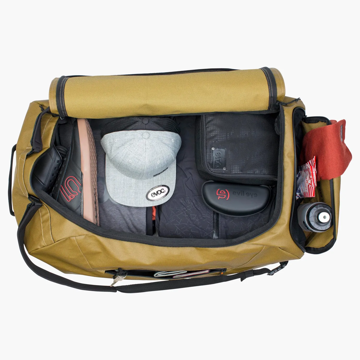 Evoc Duffle Bag 100 reistas curry 100L