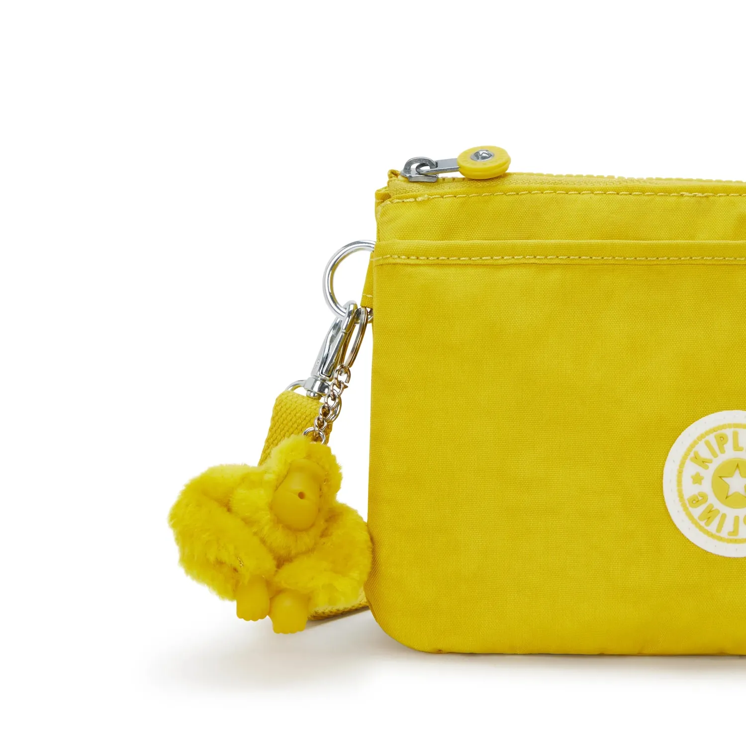 Kipling Riri crossbodytas klein Inside Yellow waterafstotend