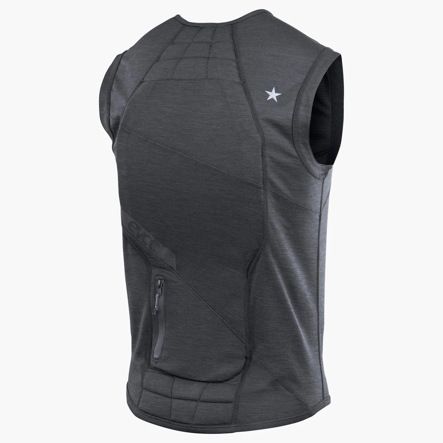 Evoc Protector Vest Lite Men beschermvest zwart rugbescherming