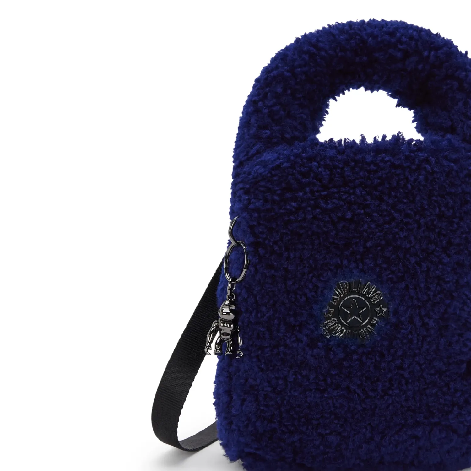 Kipling Asti schoudertasje Fuzzy Night klein licht