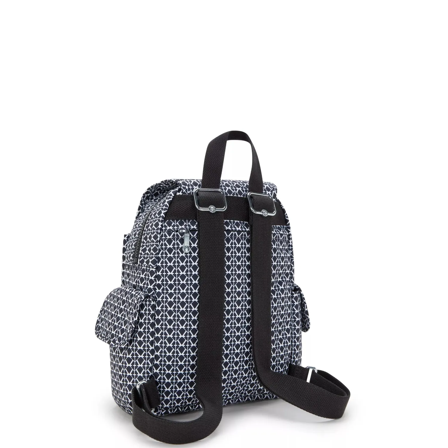 Kipling City Pack Mini rugzak Signature Print extra klein soepel