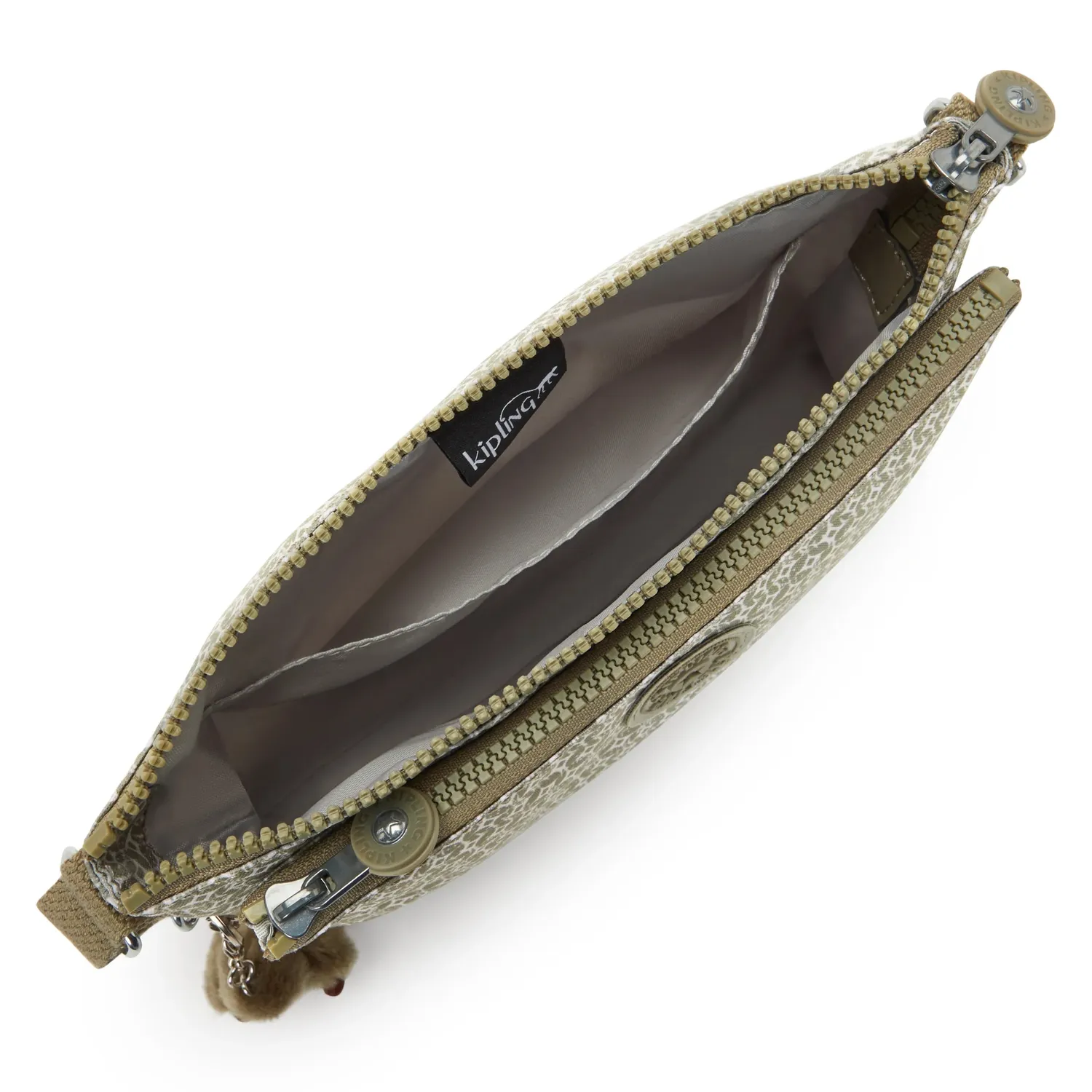 Kipling Mikaela schoudertas Sandstone Geos klein
