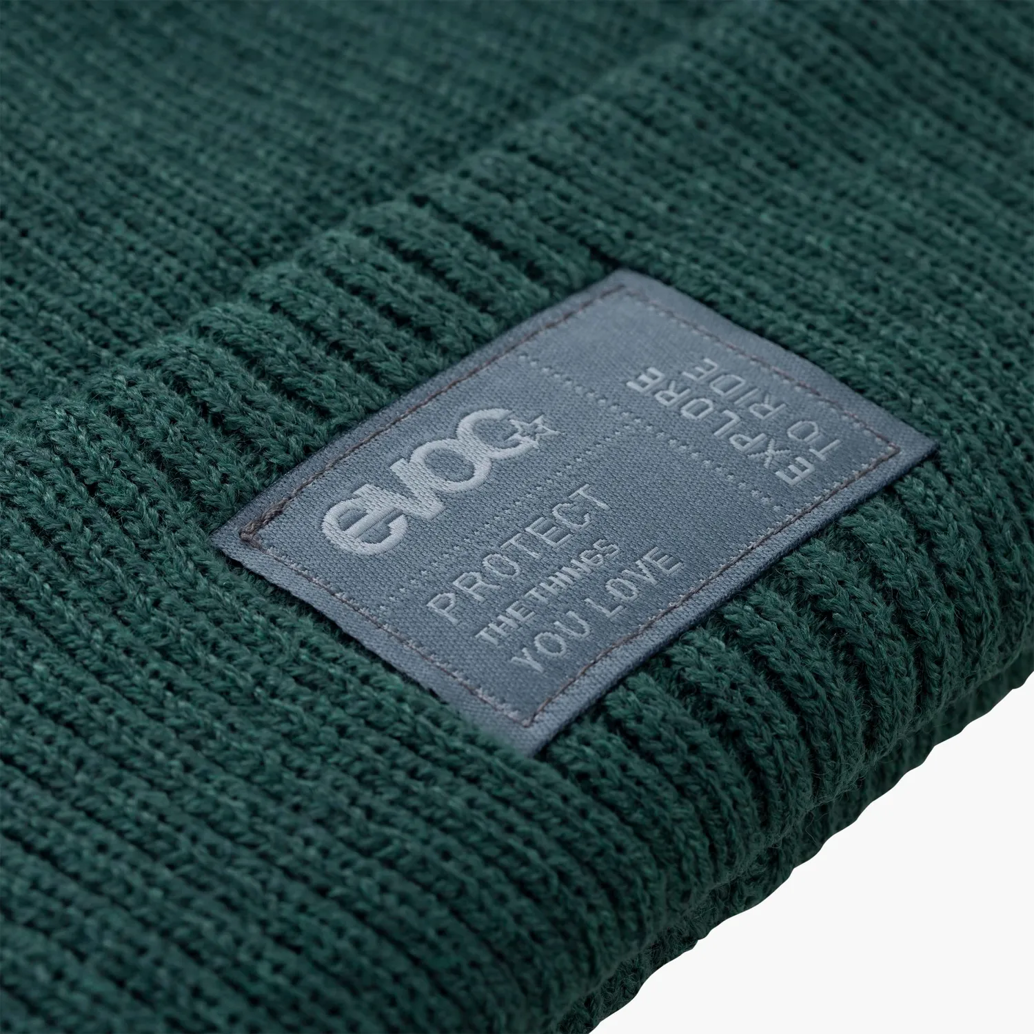 Evoc Fisherman Beanie muts mint warme wintermuts