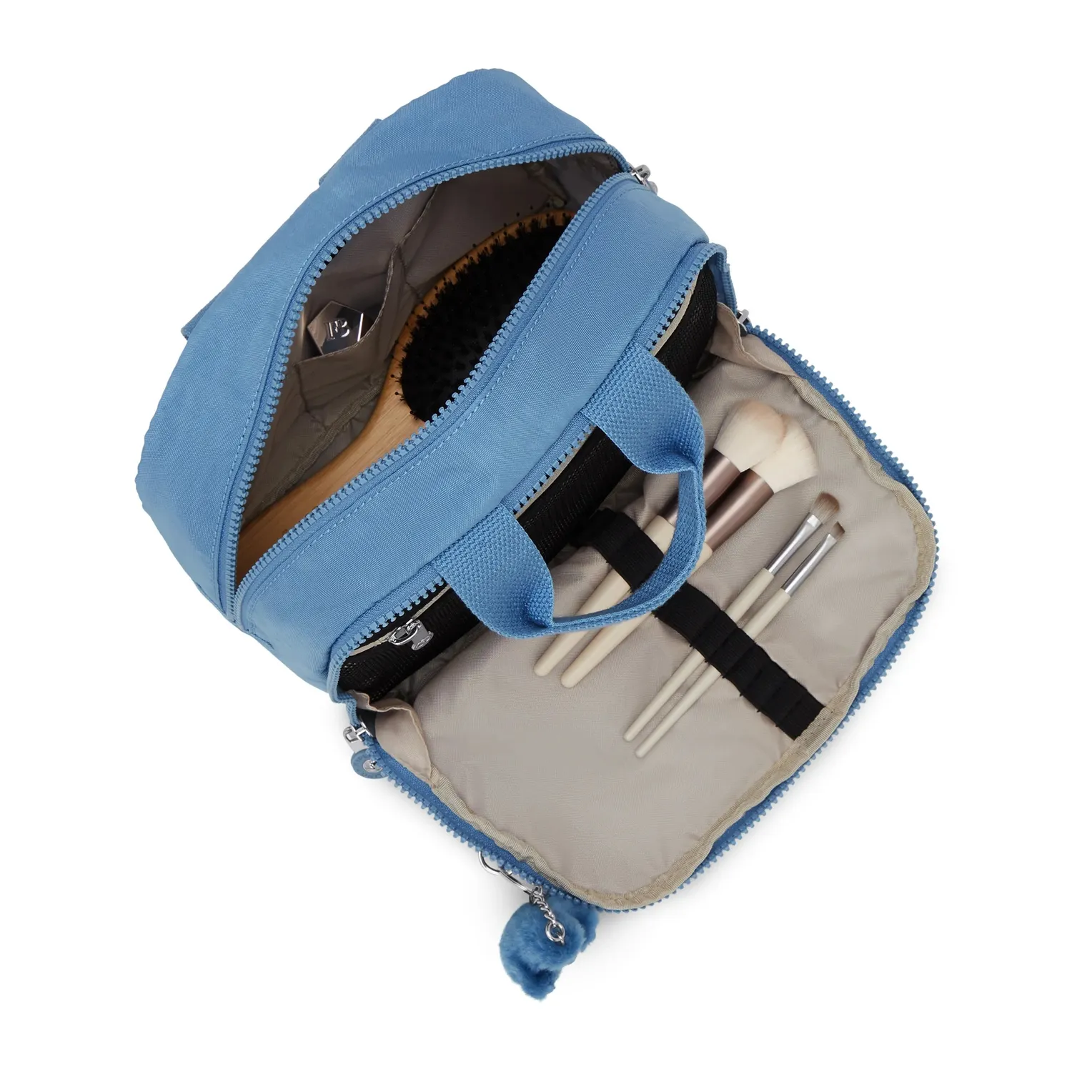 Kipling Beachpalm S toilettas Vintage Blue medium vakken