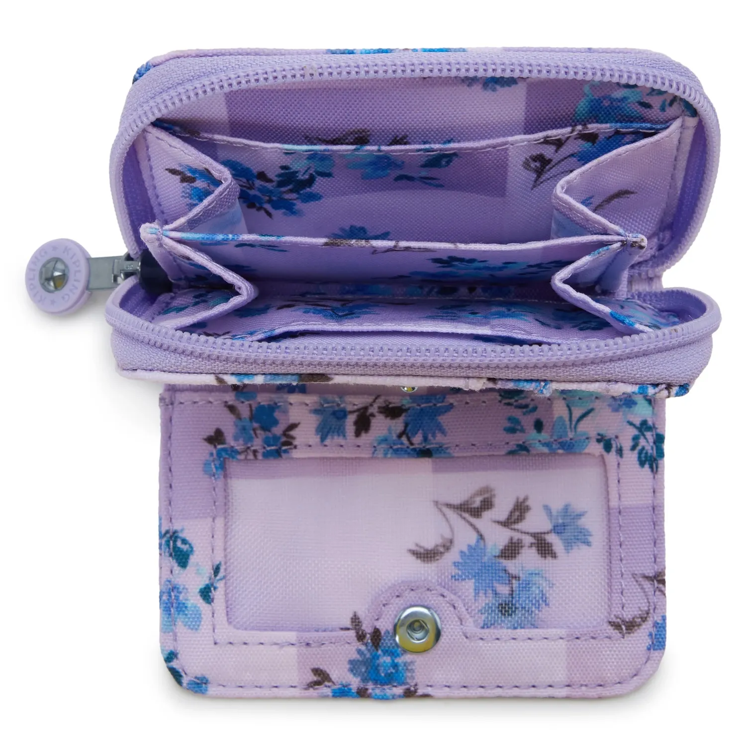 Kipling Tops kleine portemonnee Bloombox bloemenprint