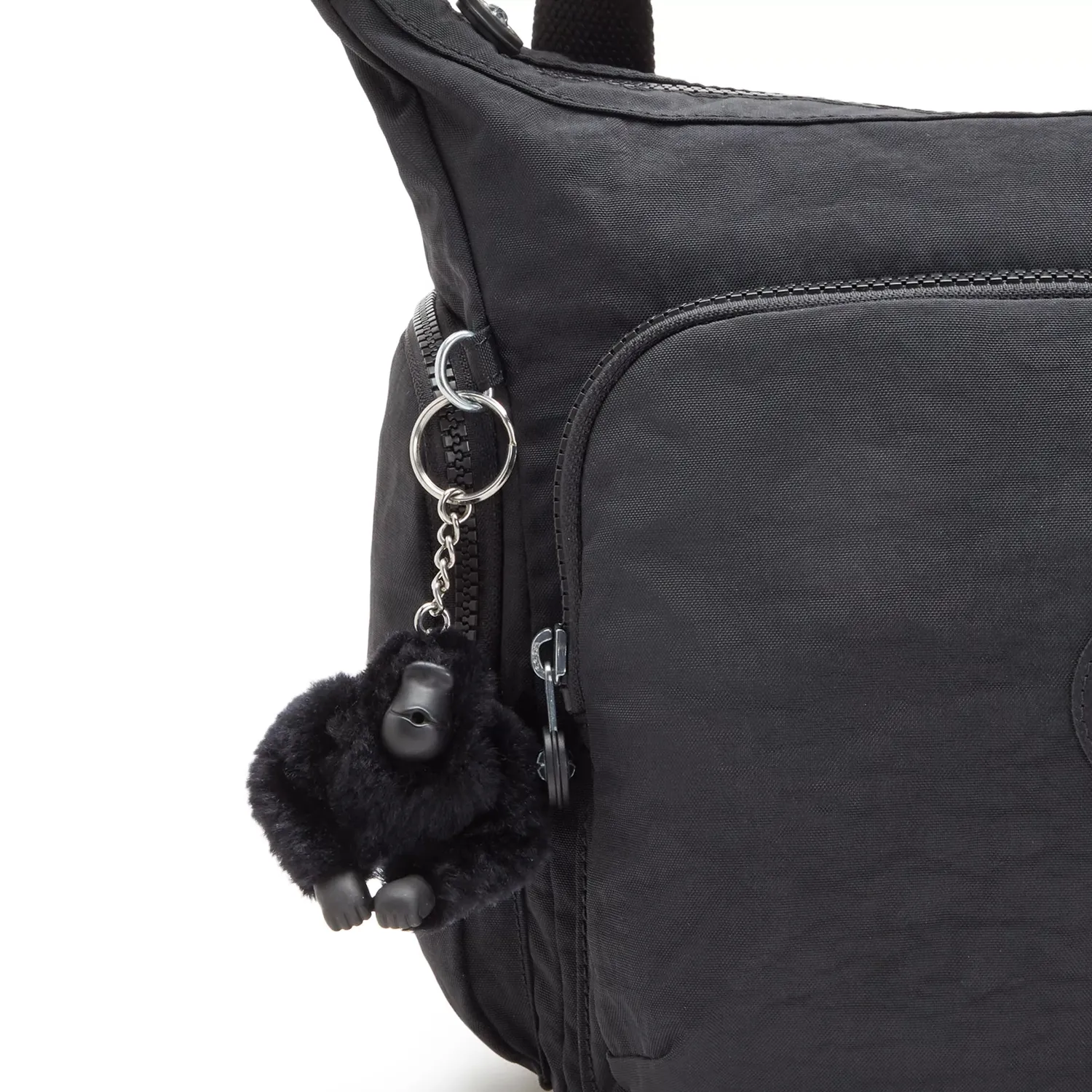 Kipling Gabb crossbodytas Groot Black Noir lichtgewicht