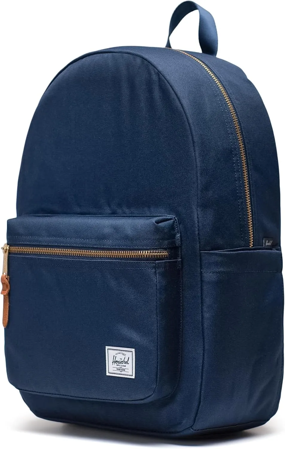 Herschel Settlement rugzak Navy canvas blauw