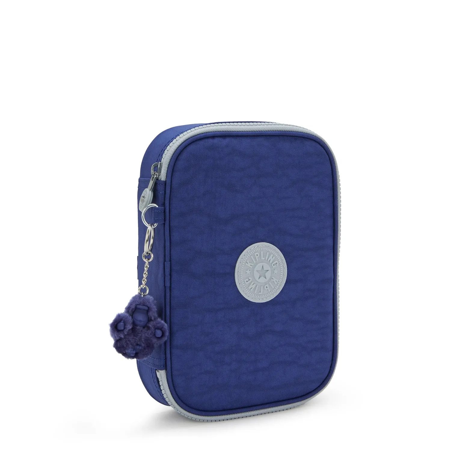 Kipling 100 PENS pennenzak Groot Bottle Blue Combo nylon