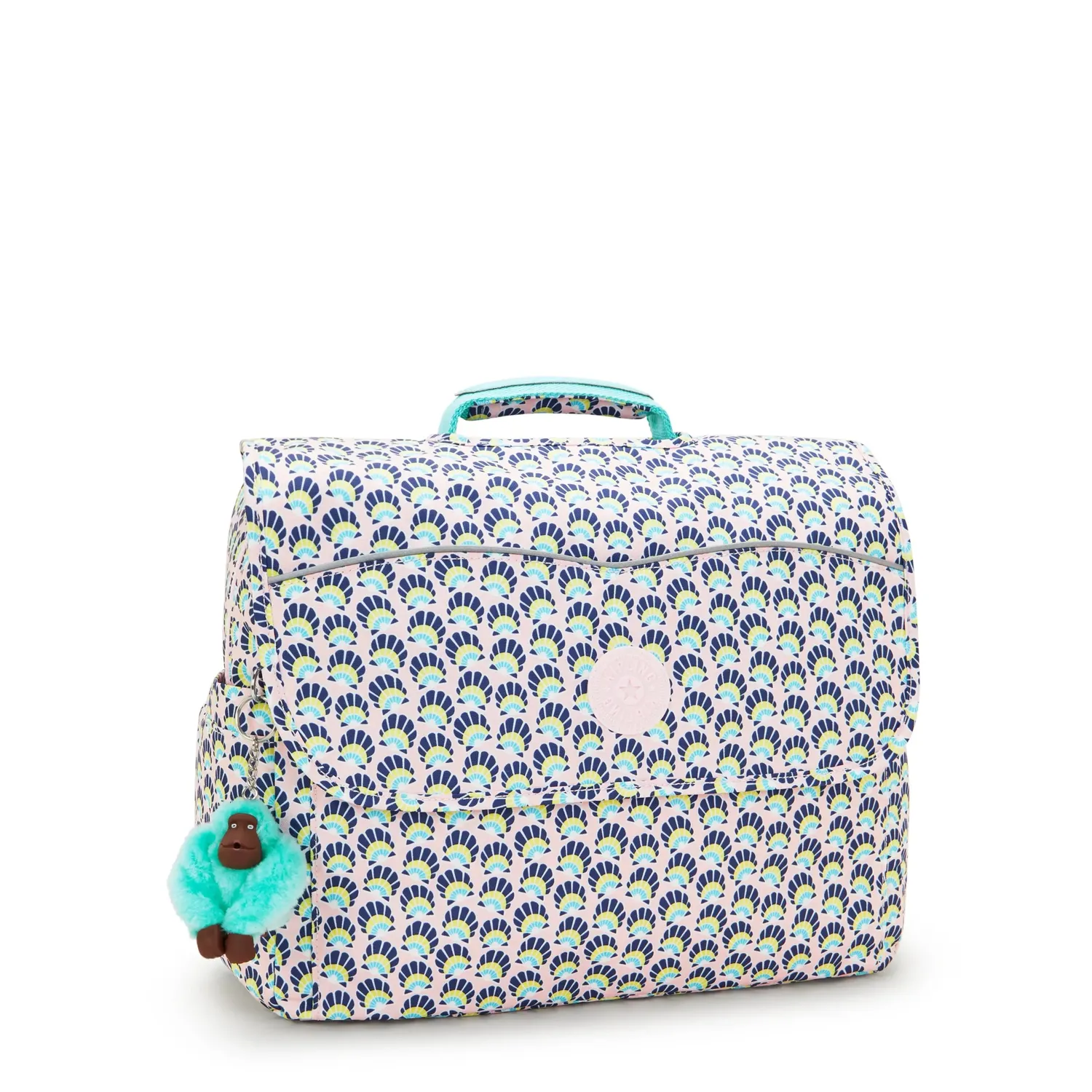Kipling Codie M schooltas Geo Shell medium A4