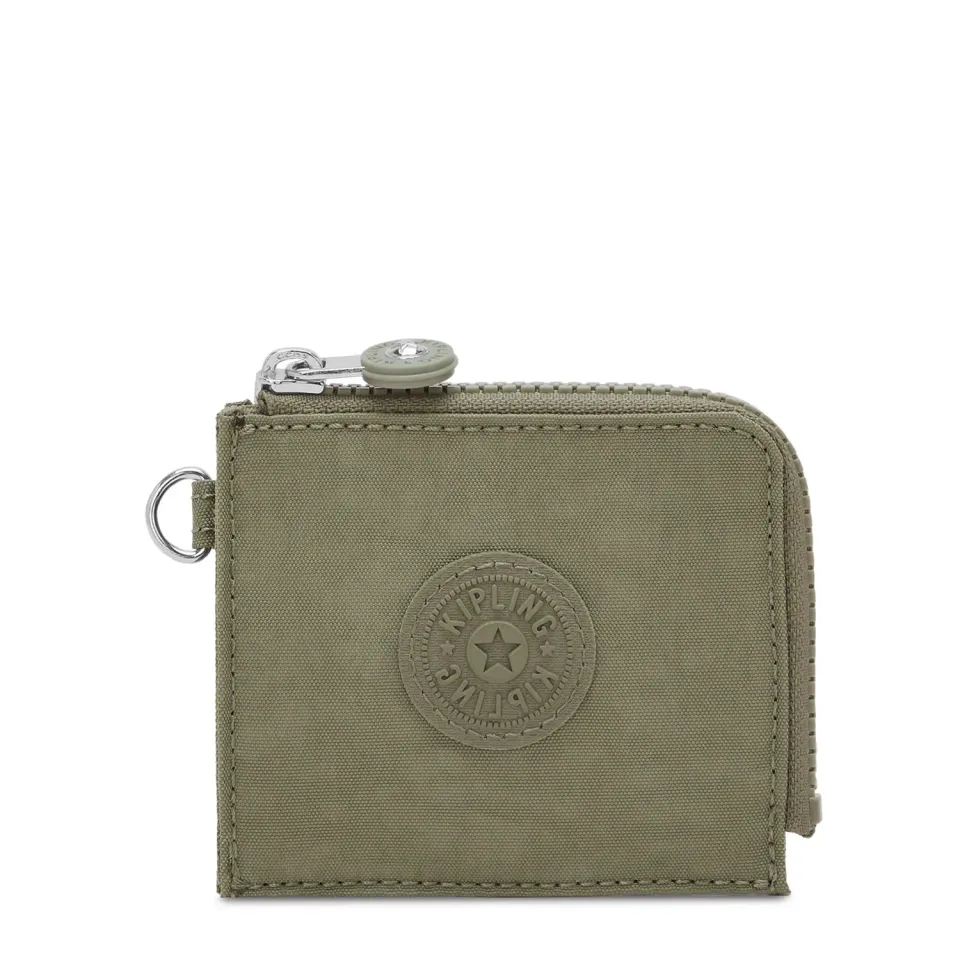 Kipling Card Pal pasjeshouder Klein Almost Sage 9 vakken