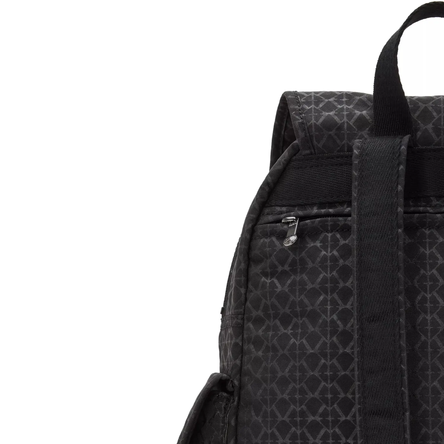 Kipling City Pack Rugzak Medium Signature Emb met flap