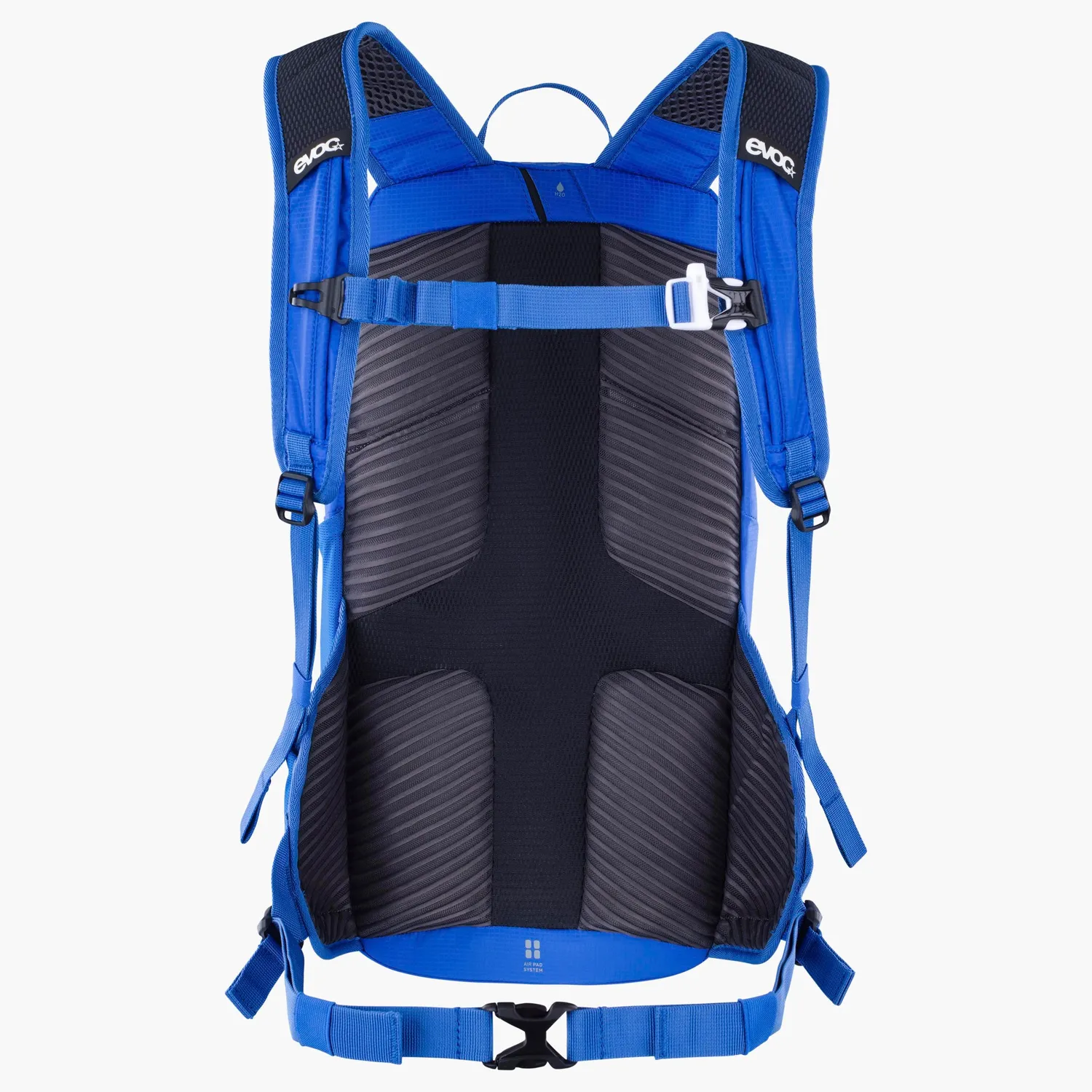 Evoc Ride 16 Rugzak zwart 16L met helmhouder