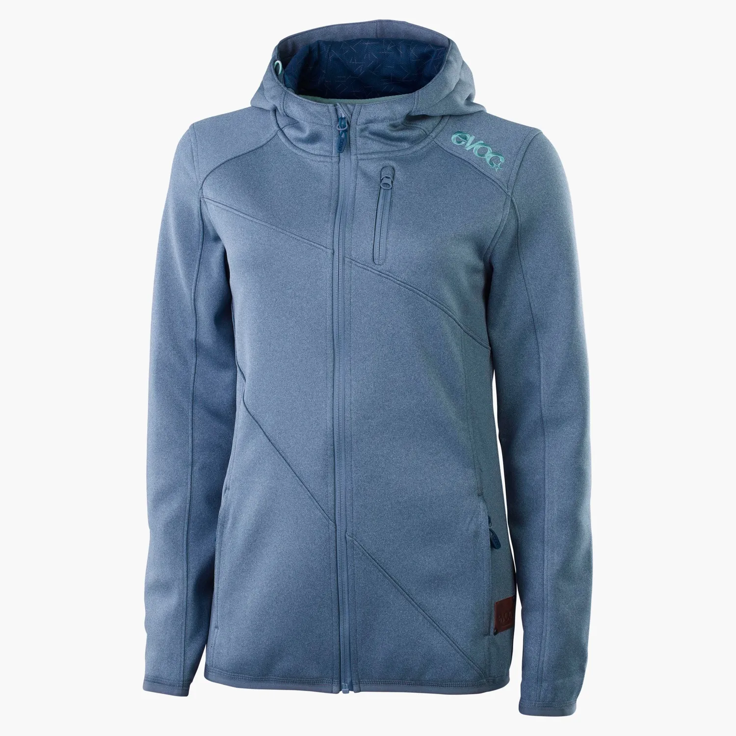 Evoc Hoody Jacket Women hoodie zwart – dames fleece