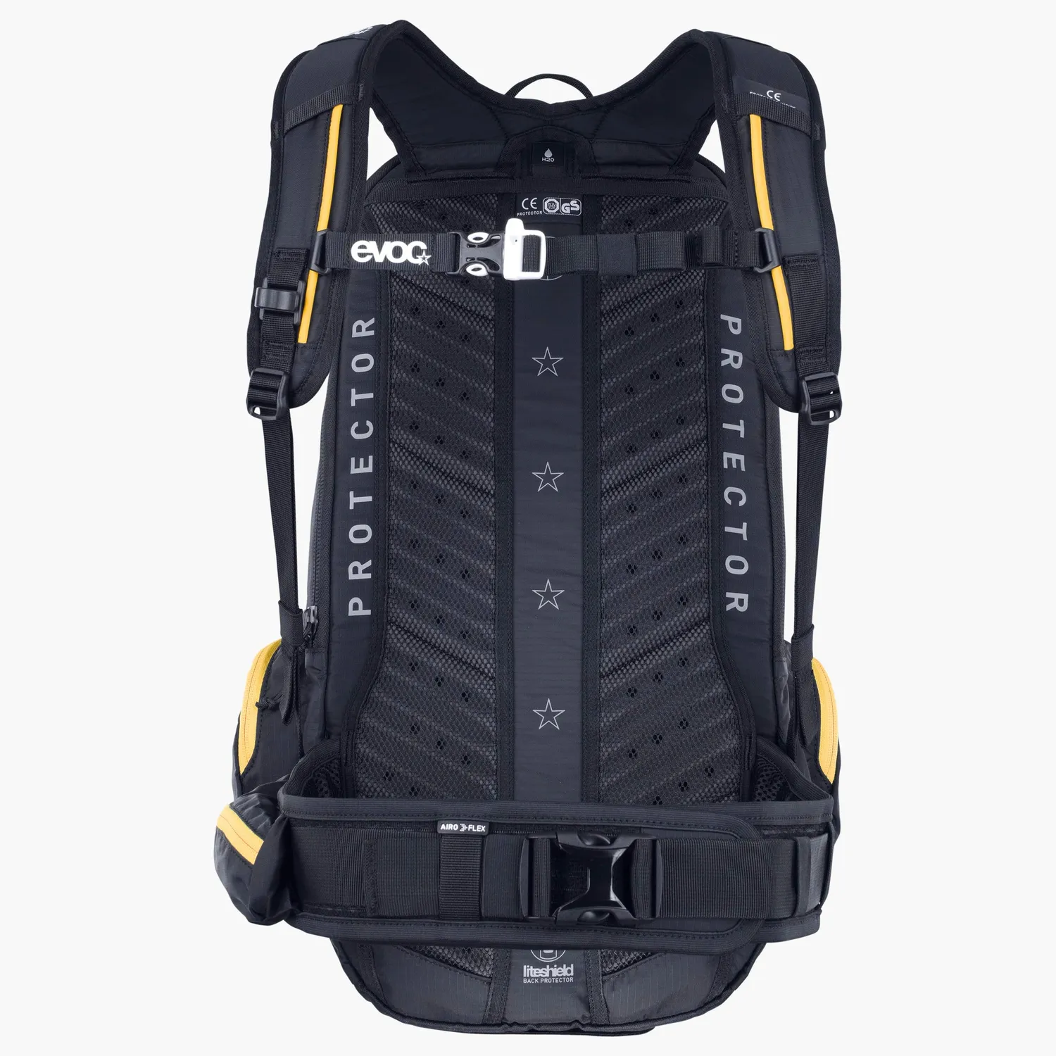 Evoc FR Trail Blackline 20 rugzak zwart M/L protector