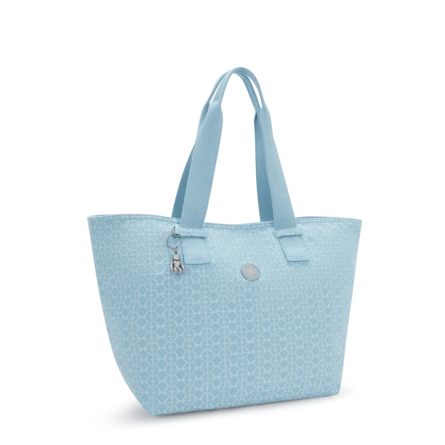 Kipling Raaja shopper Groot Light Denim A4