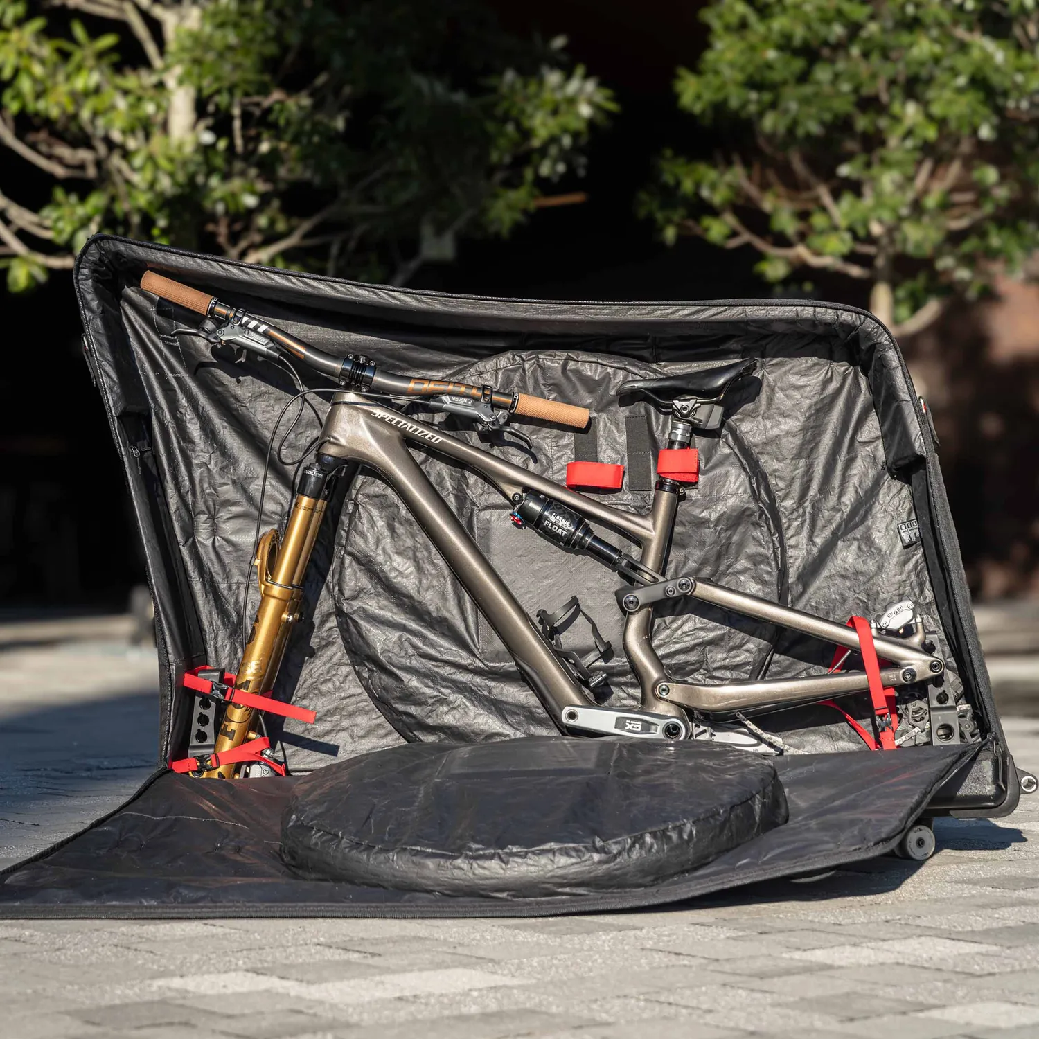 Evoc Mountain Bike Bag Pro fietstas zwart tot 130cm