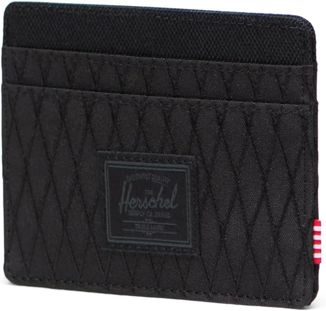 Herschel Charlie kaarthouder Black Diamond