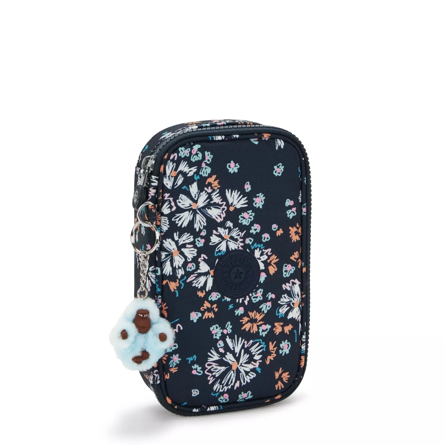 Kipling 50 Pens etui Medium Flower Field waterafstotend