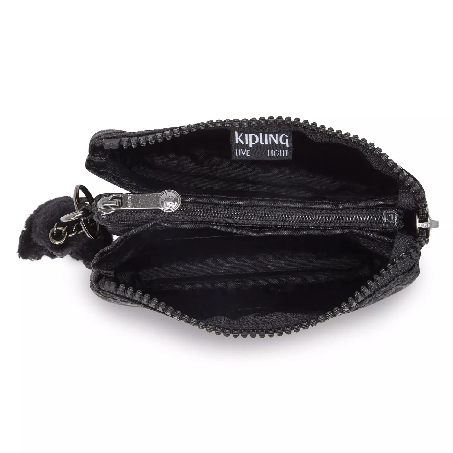 Kipling Creativity S portemonnee Signature Emb klein lichtgewicht