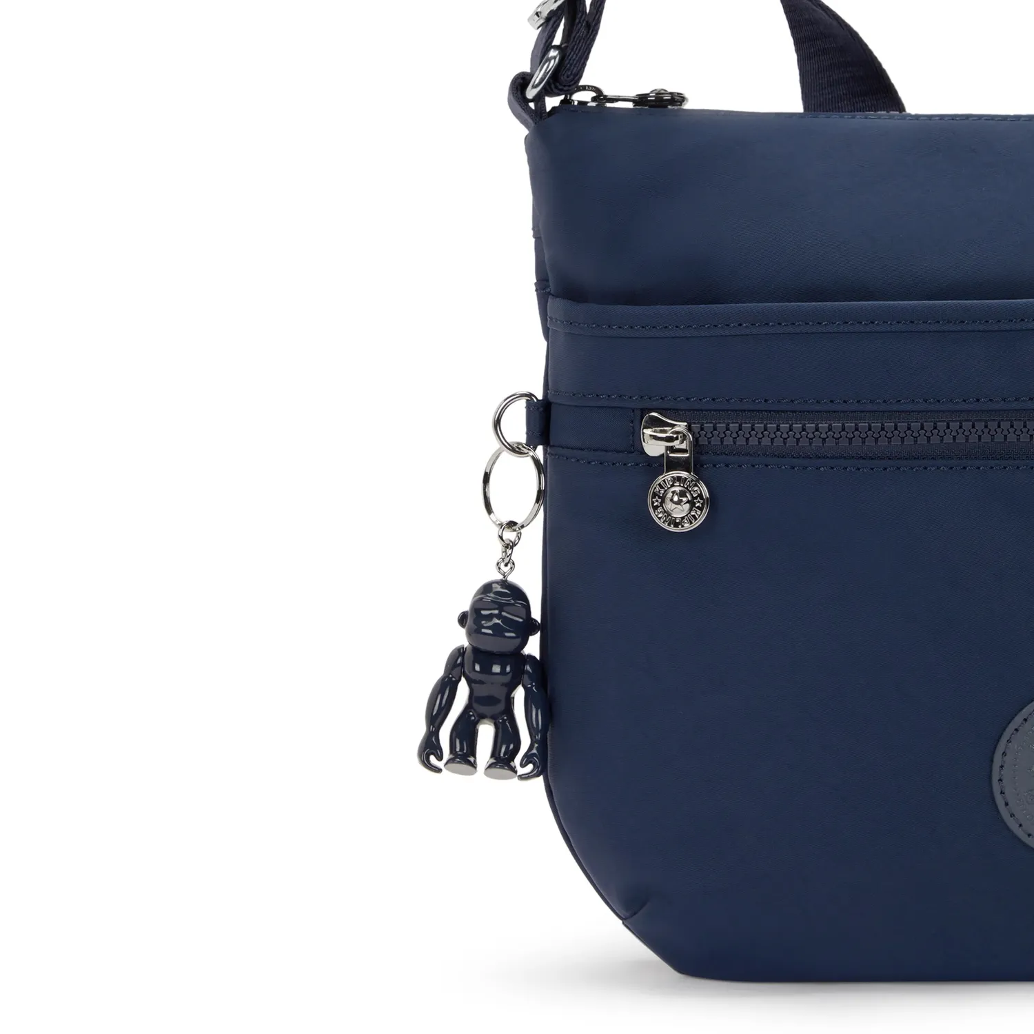 Kipling Arto crossbody tas Infinite Blue Medium compact